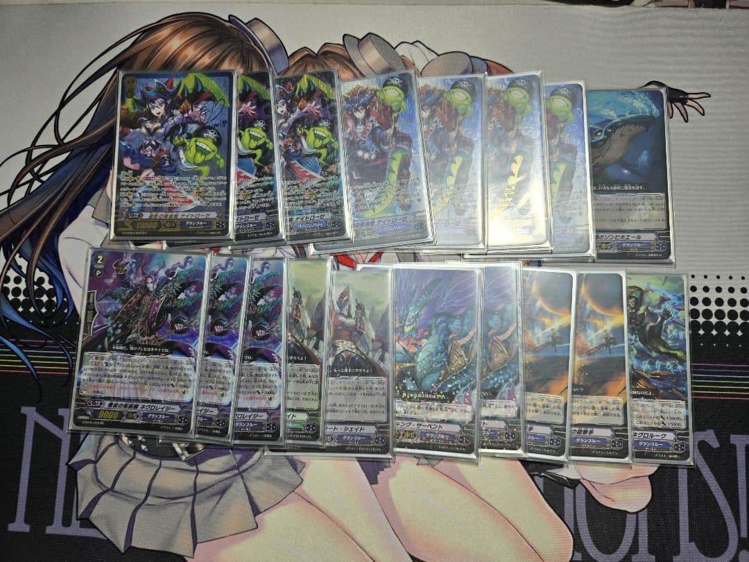 カードファイト!! ヴァンガード ナイトローゼデッキ