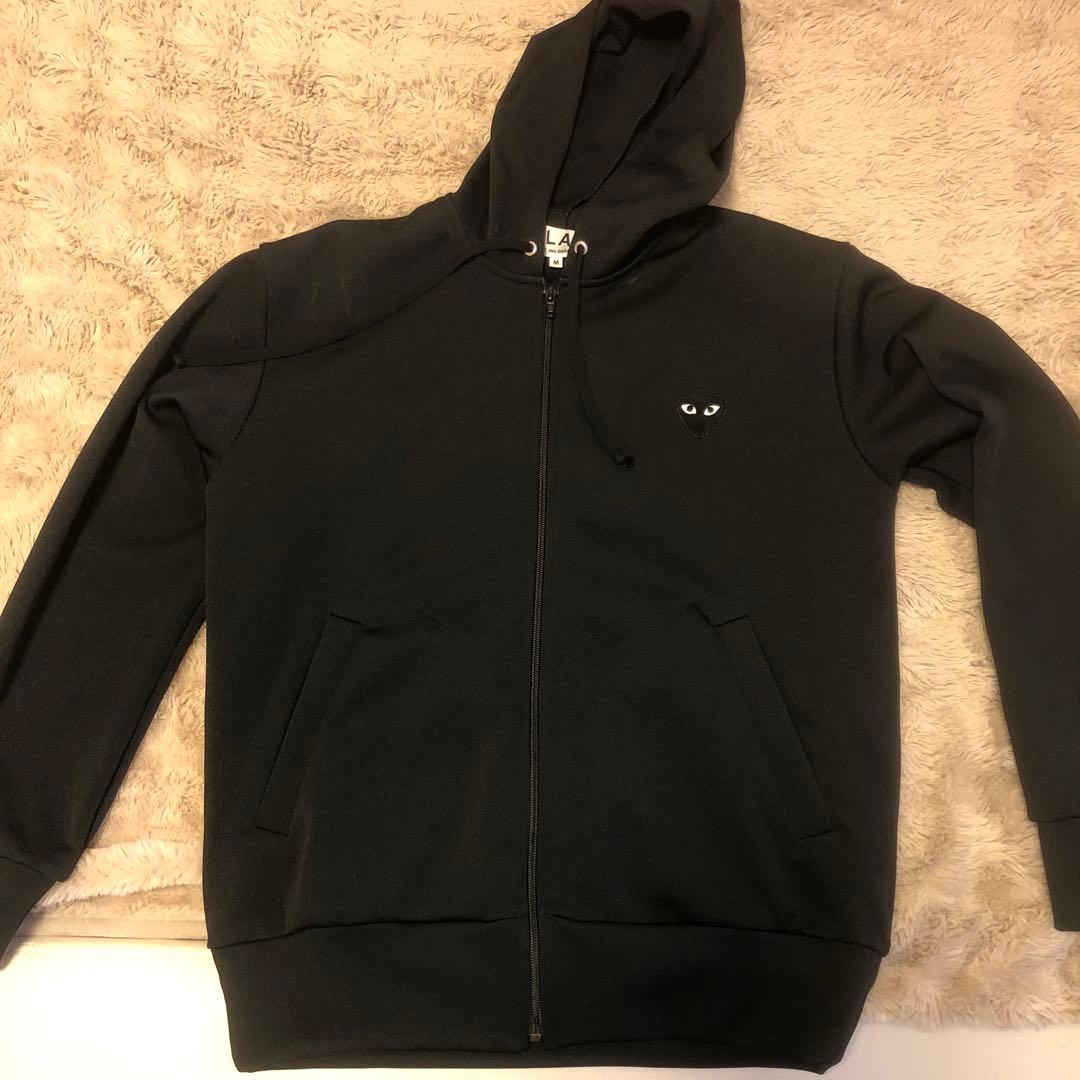 COMME des GARCONS ギャルソン ジップパーカー