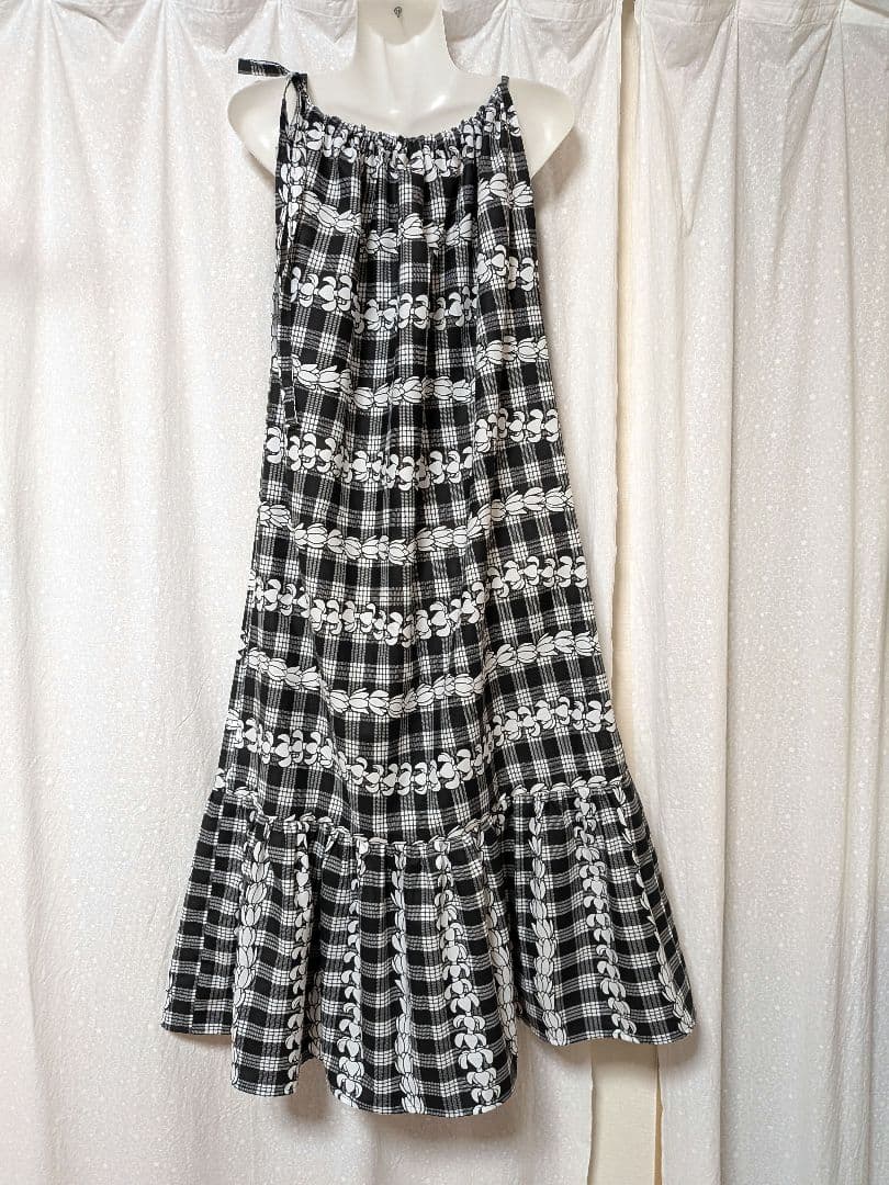 °＊y＊°　S☆⑦と一緒　ハワイアンワンピース
