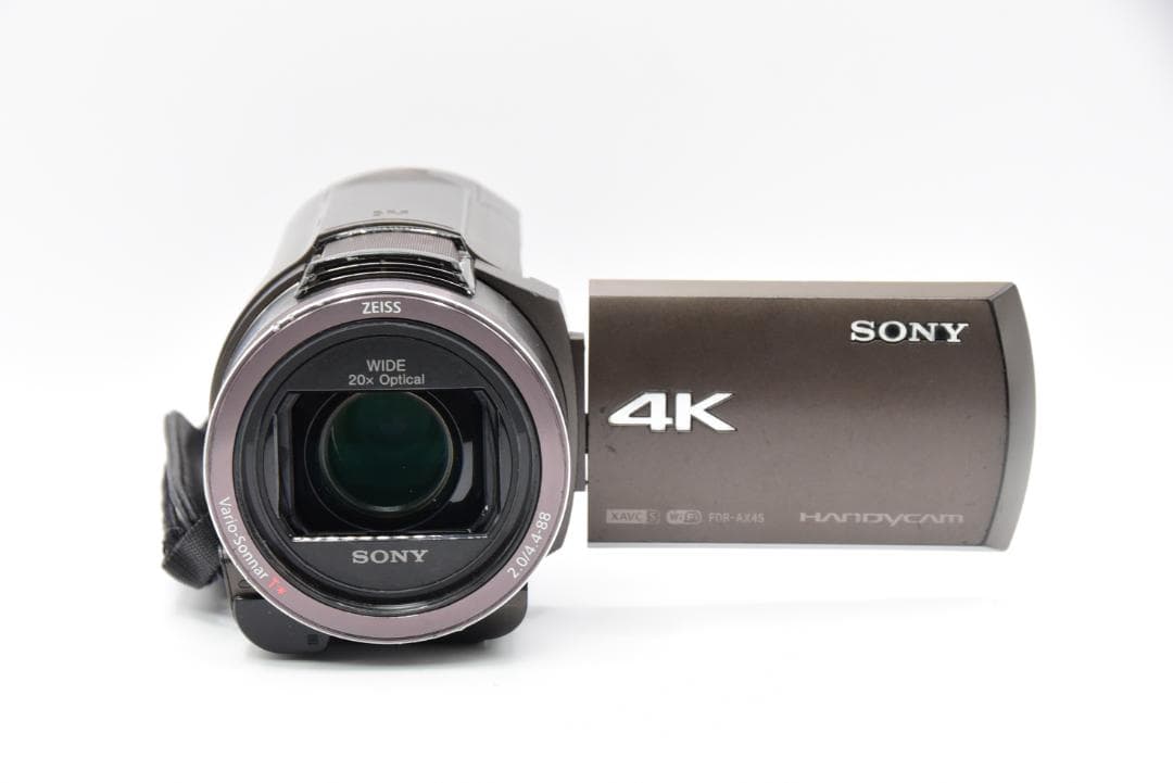 ソニー Sony Handycam FDR-AX45 ブロンズブラウン