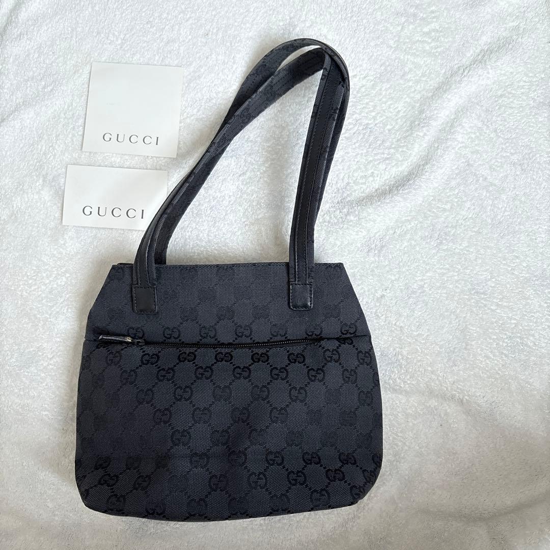 グッチ　GGキャンバストート