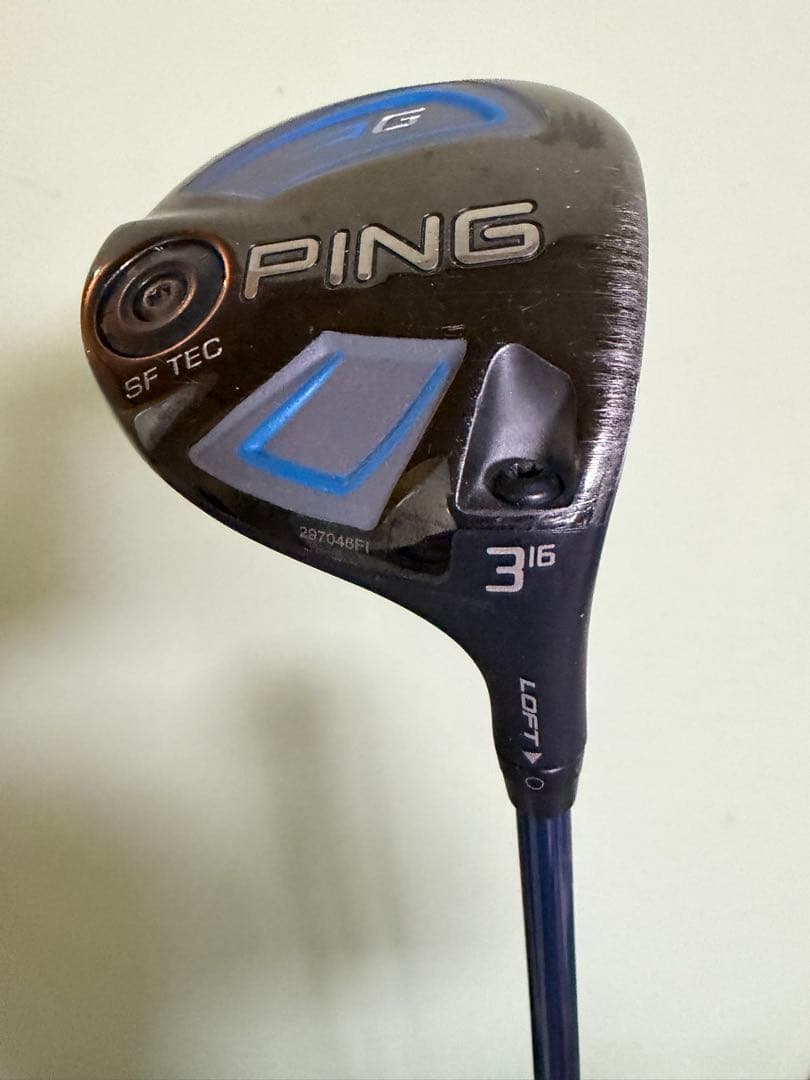 ピンPING Gシリーズ　SFT 3W 16 SR