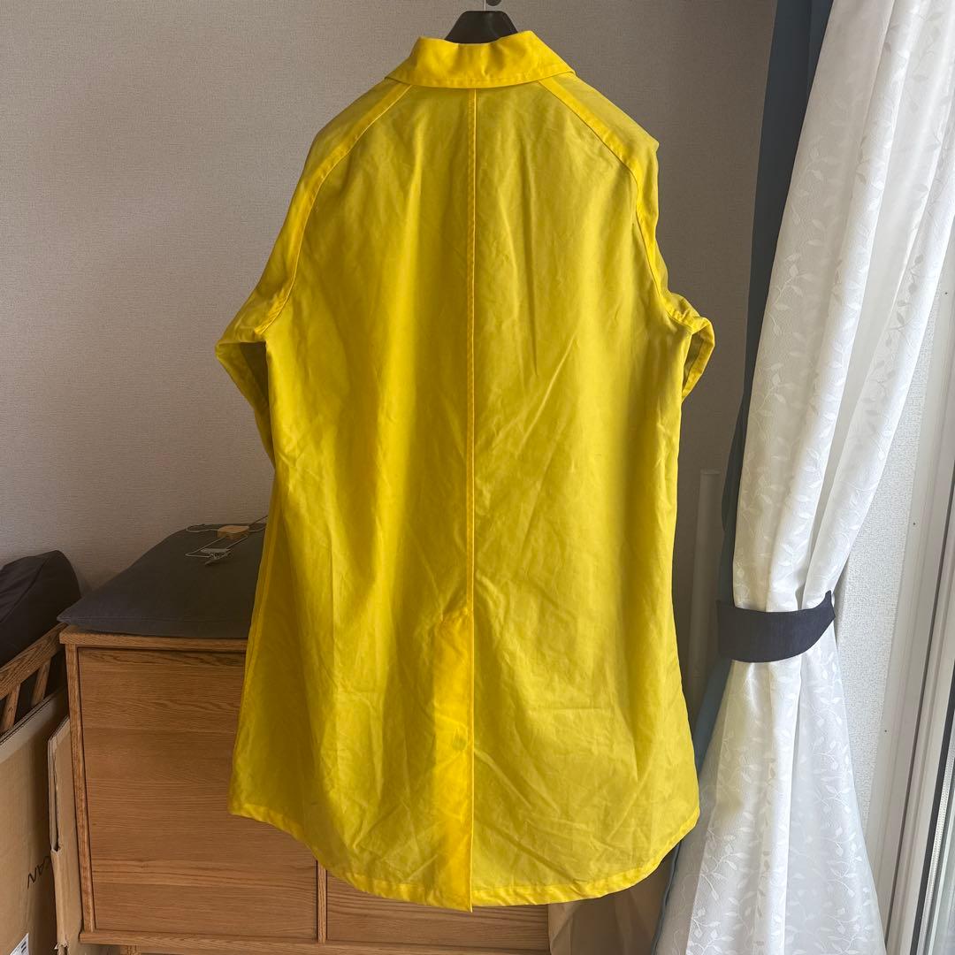 OUTILオイルドバルマカーンコート