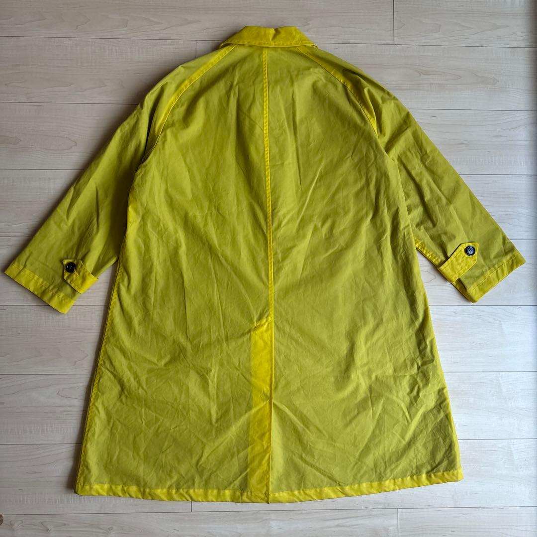 OUTILオイルドバルマカーンコート