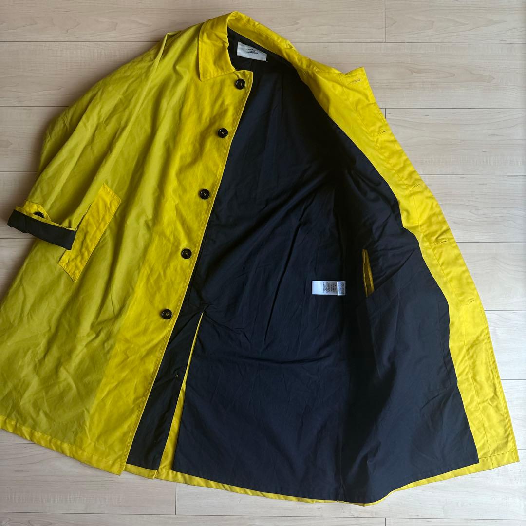 OUTILオイルドバルマカーンコート