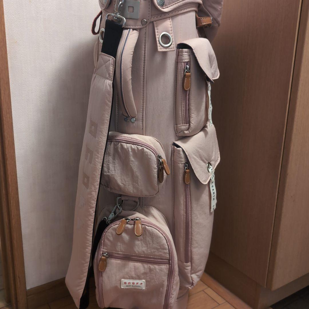 オノフレディス ゴルフバッグ ピンク