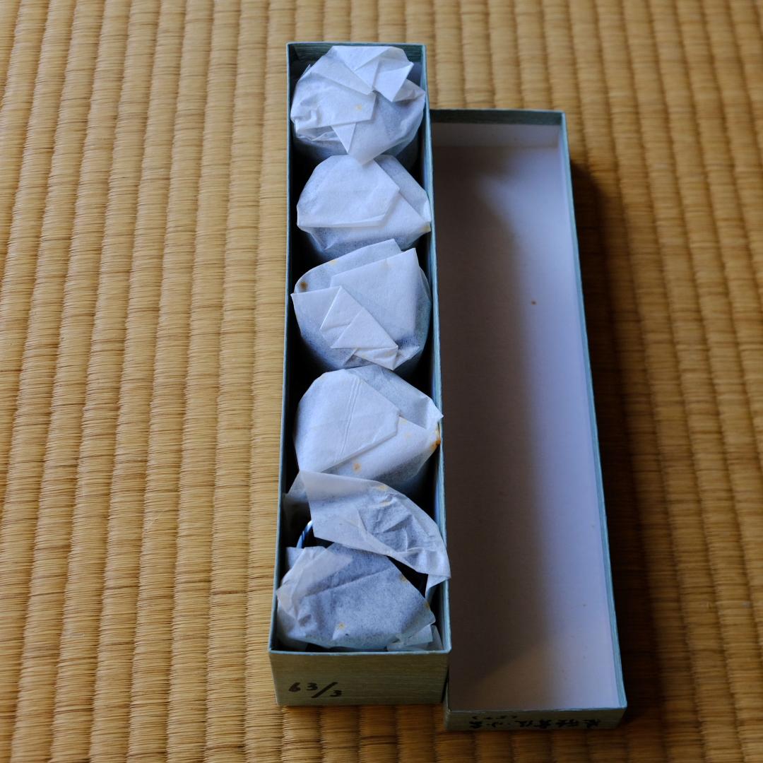 茶歌舞伎用小棗五客