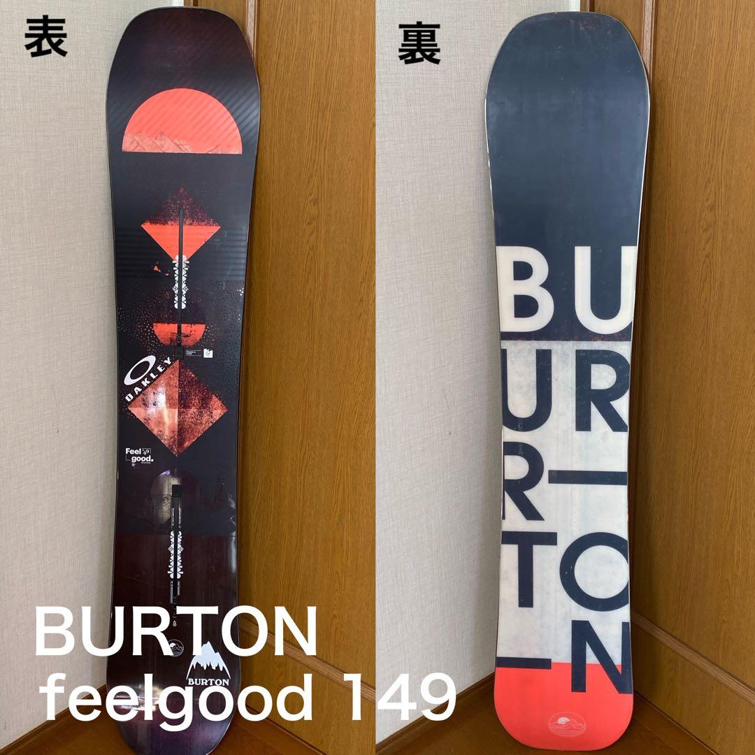 M*n様 BURTON feelgood 149 CAMBER 正規購入
