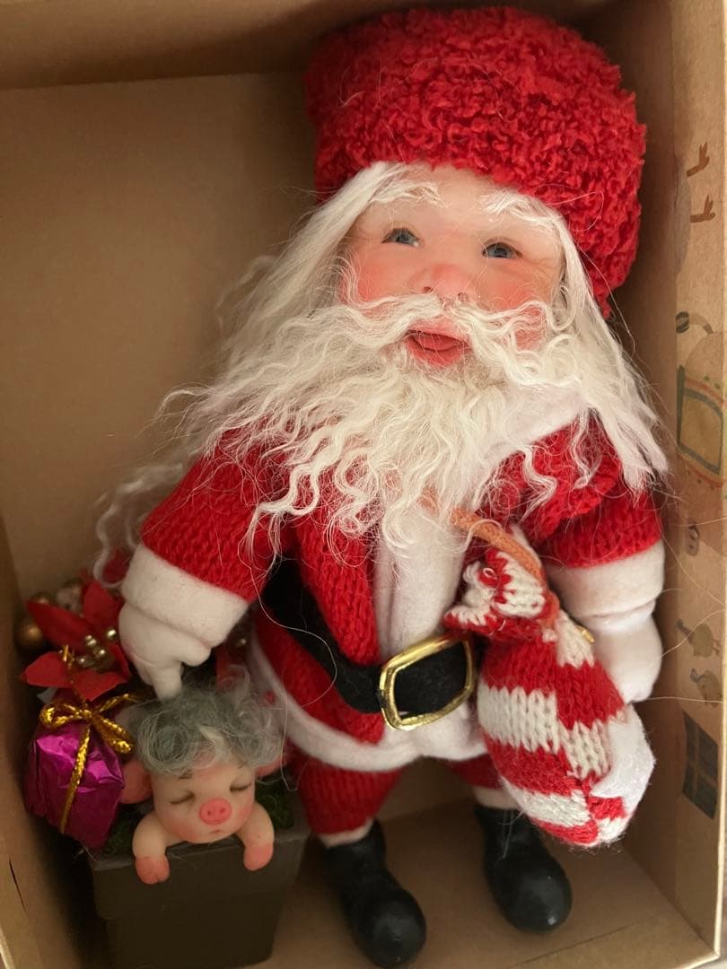 Rainbow.n★創作ドール　サンタさん