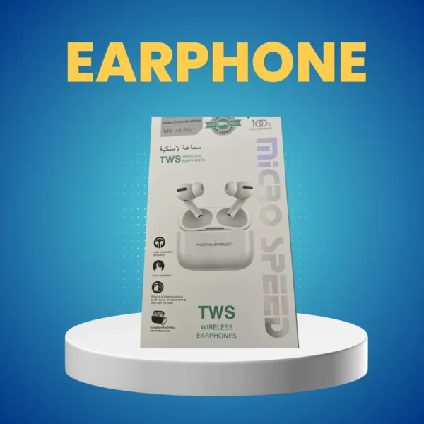 MICRO SPEED MS-16 Pro TWS Wireless Earphones – MS-16 Pro