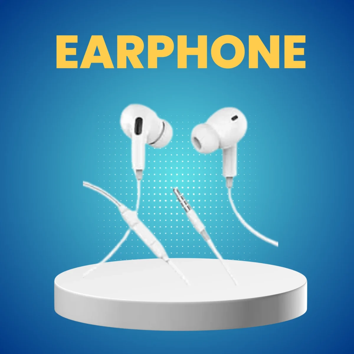 MICRO SPEED Stereo Earphones – MS-55 - Image 1