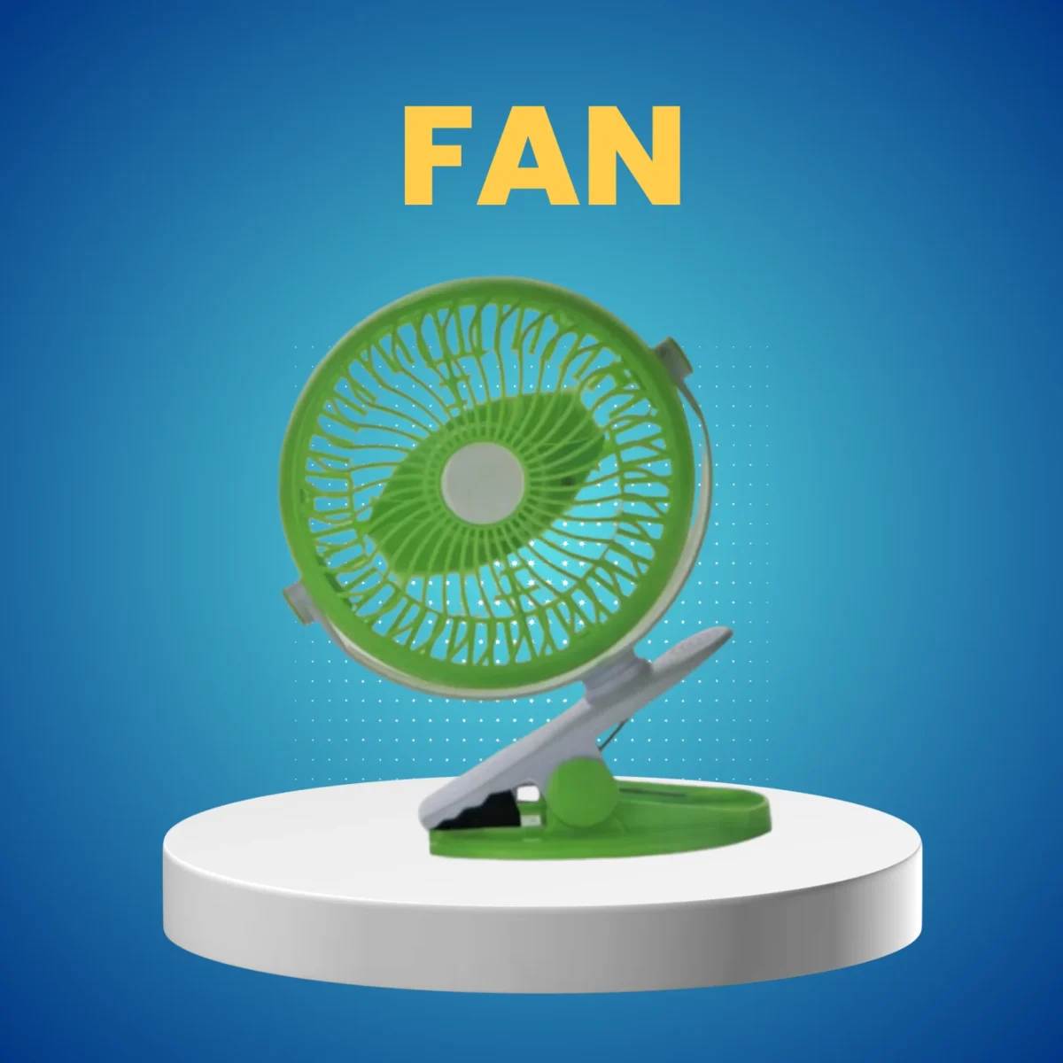 WEEDASI Dual Use Charging Fan – WD-2100 - Image 1