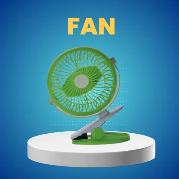 WEEDASI Dual Use Charging Fan – WD-2100