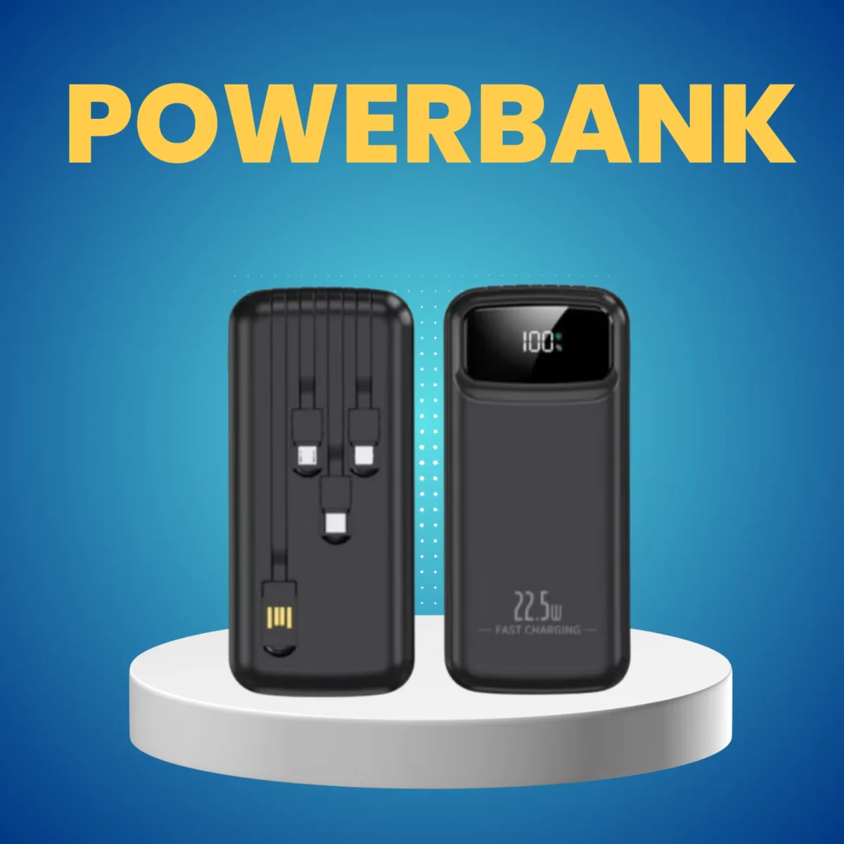 MICRO SPEED Powerbank – MS-P8701 - Image 1