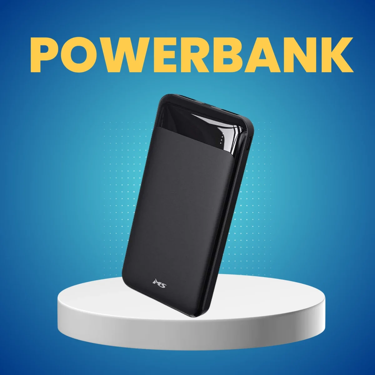 MICRO SPEED MS-300 Powerbank 25000mAh – MS-300 Black - Image 1