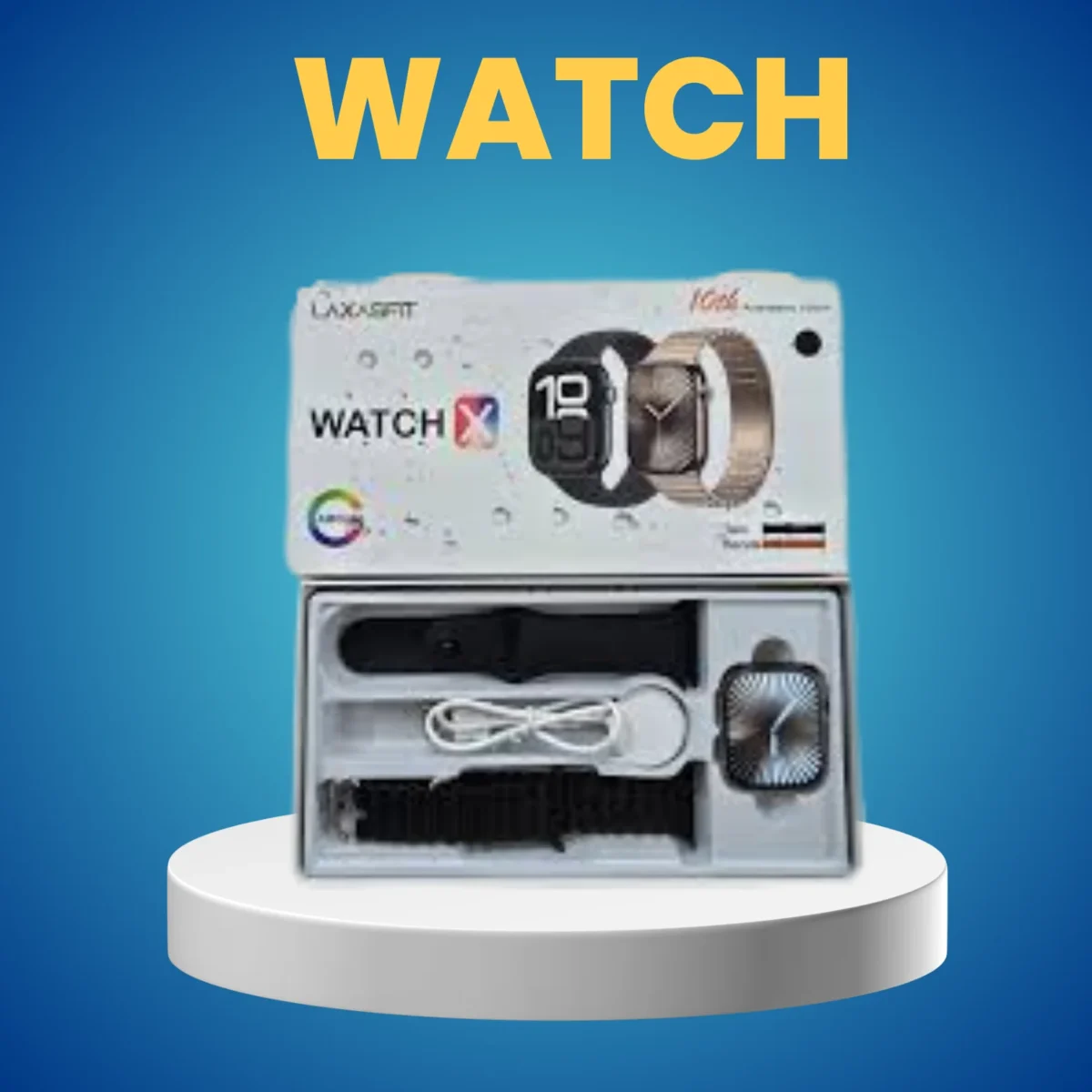 MICRO SPEED Smart Watch HW-95 – Full Touch Screen - Image 1