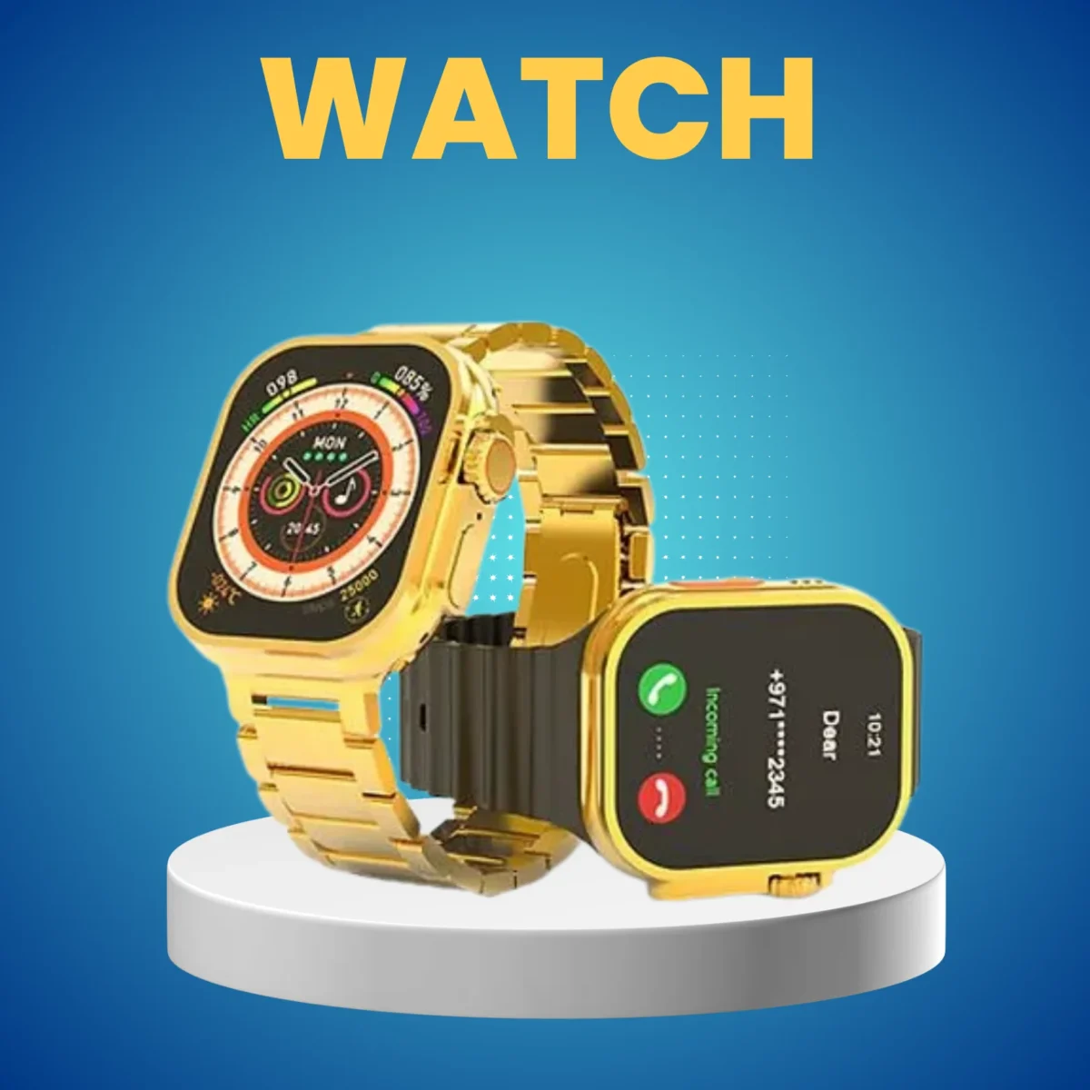 MICRO SPEED 10in1 Smart Watch G9 ULTRA – TEN PLUS ONE - Image 1