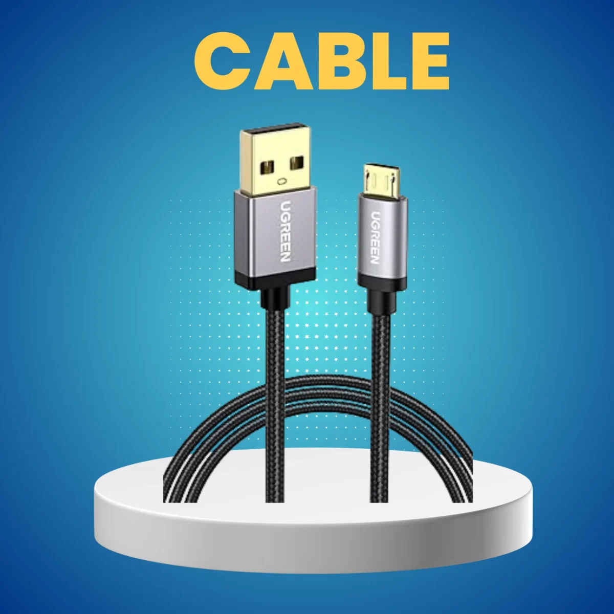 MICRO SPEED MS-105M Fast & Safe Charging Cable – MS-105M - Image 1