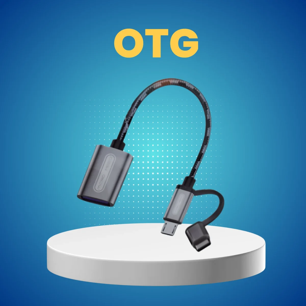 MICRO SPEED USB Flash Drive Movie Player OTG-338 – OTG-338 - Image 1