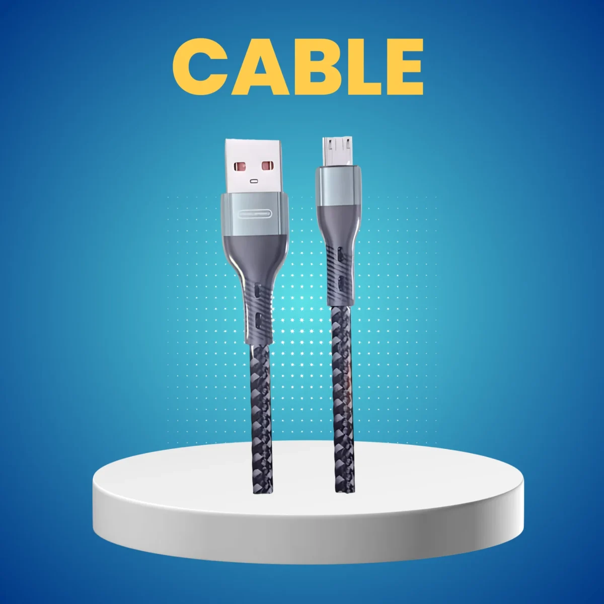 MICRO SPEED GSW Fast & Safety Charging Cable – MS 105 - Image 1