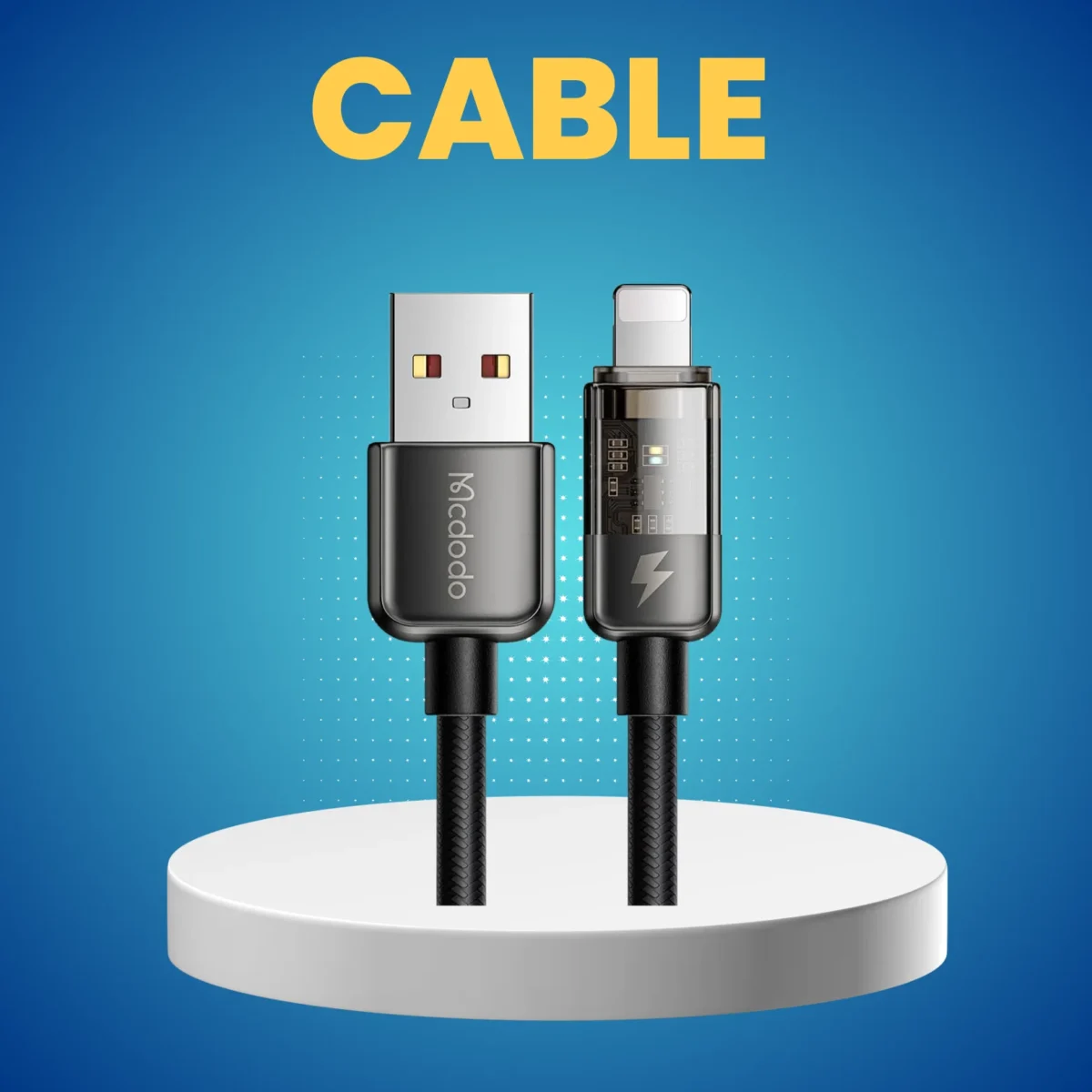 MICRO SPEED MS-105 PD Fast Charging Cable – MS-105 PD - Image 1