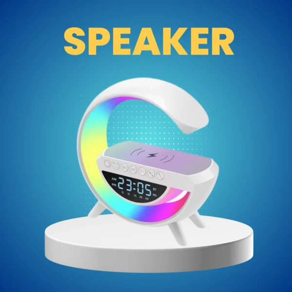 MICRO SPEED LED Wireless Charging Speaker – BT-3401