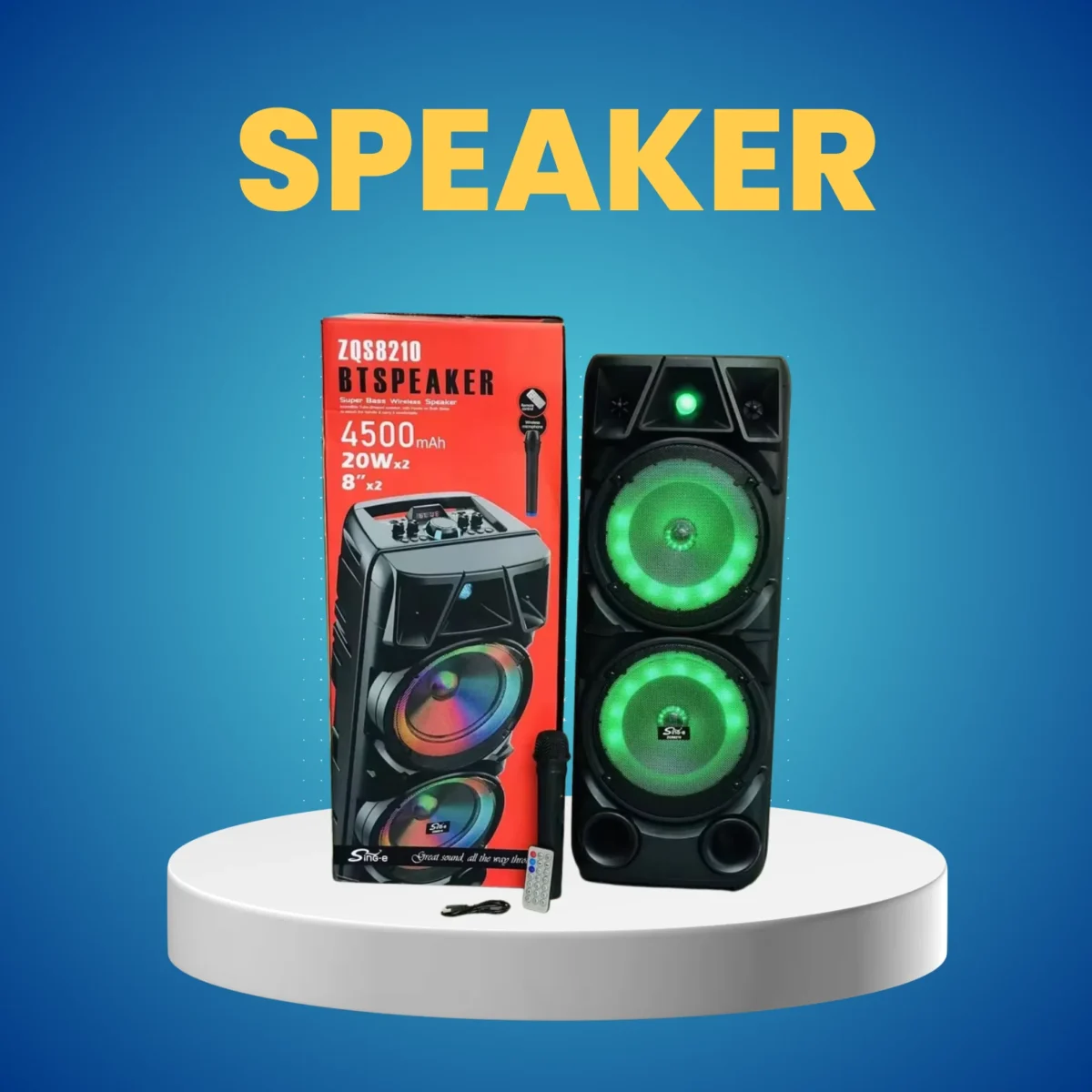 NG-e OS8210 Speaker – ZQS8210 - Image 1