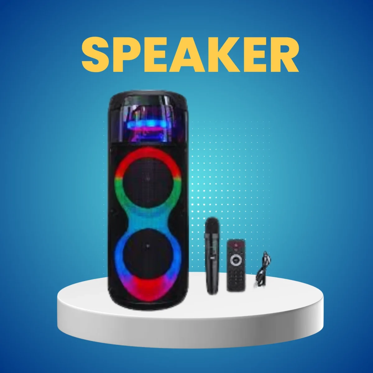 ZQ88288 Super Bass Speaker – ZQ88288 - Image 1