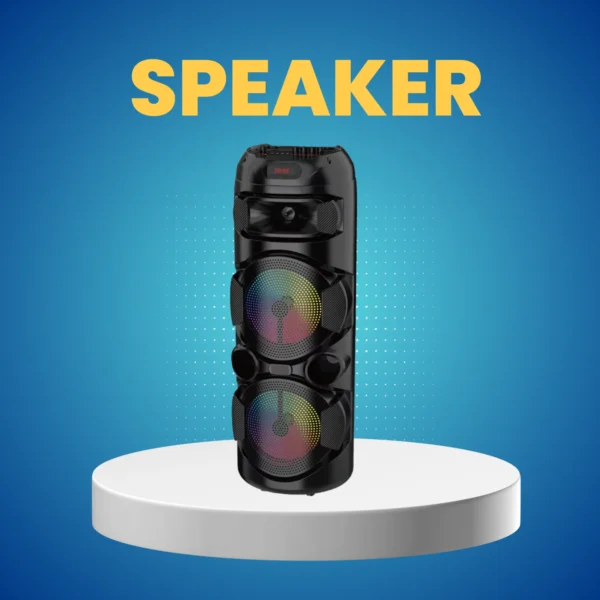 HIFI Colorful Bass Speaker – ZQS2801