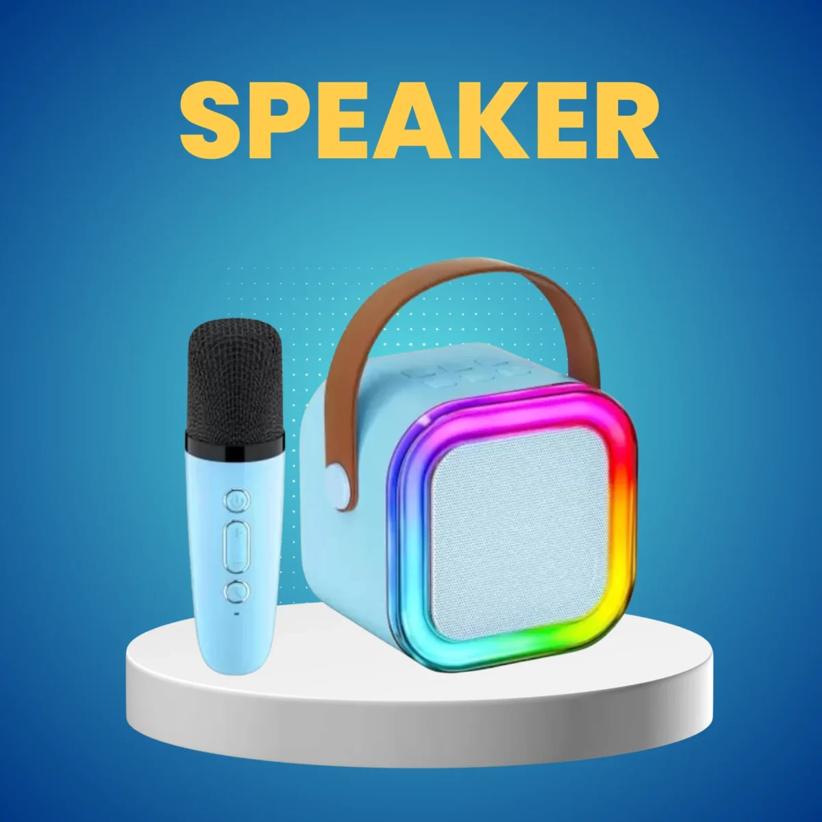 BBB Wireless Speaker 3" – TYPE 888 - Image 1